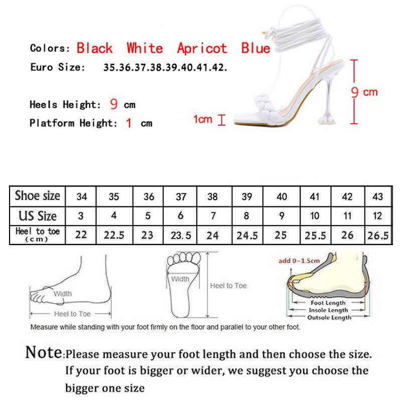 NXY Lady Sandals Eilyken 2022 New Summer Fashion Design Weave Women Transparent Strange High Heels Ladies Open Toe Shoes 0126