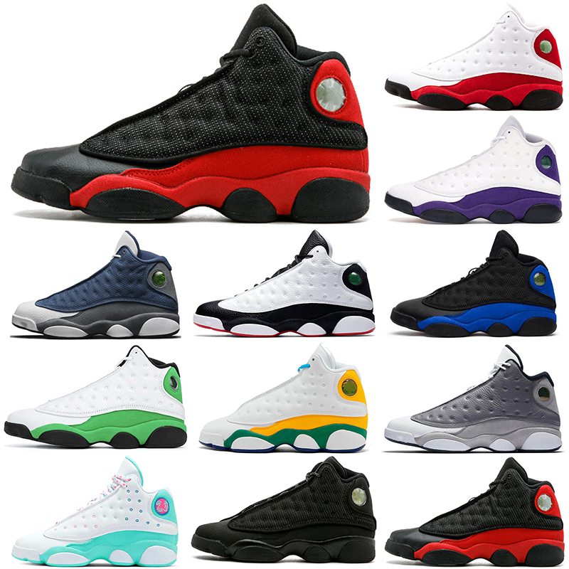 Fashion 13 13s Mens Basketball Shoes Jumpman zapatos Twist Easter Legend University Blue dark concord UNC trainers outdoor sports sneakers size 40-46, Lucky green
Fashion 13 13s Mens Basketball Shoes Jumpman zapatos Twist Easter Legend University Blue dark concord UNC trainers outdoor sports sneakers size 40-46, Lucky green