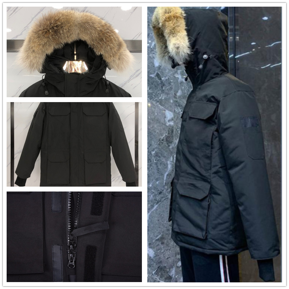 Winter outdoor leisure sports down jacket white duck windproof parker long leather collar cap warm real wolf fur stylish classic adventure coat, Photo style and color
Winter outdoor leisure sports down jacket white duck windproof parker long leather collar cap warm real wolf fur stylish classic adventure coat, Photo style and color