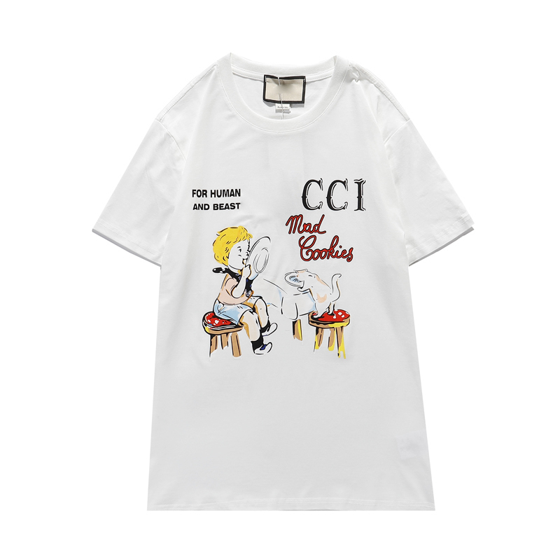 MWYQThe new 2021 paragraphs short sleeve men and women lovers animal print cotton designer fashion trends16, White;black
MWYQThe new 2021 paragraphs short sleeve men and women lovers animal print cotton designer fashion trends16, White;black