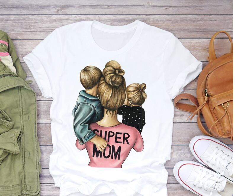 Women 2021 Cartoon Super Mom Life Momlife Summer Print Lady T-shirts Top T Shirt Ladies Womens Graphic Female Tee T-Shirt
Women 2021 Cartoon Super Mom Life Momlife Summer Print Lady T-shirts Top T Shirt Ladies Womens Graphic Female Tee T-Shirt
