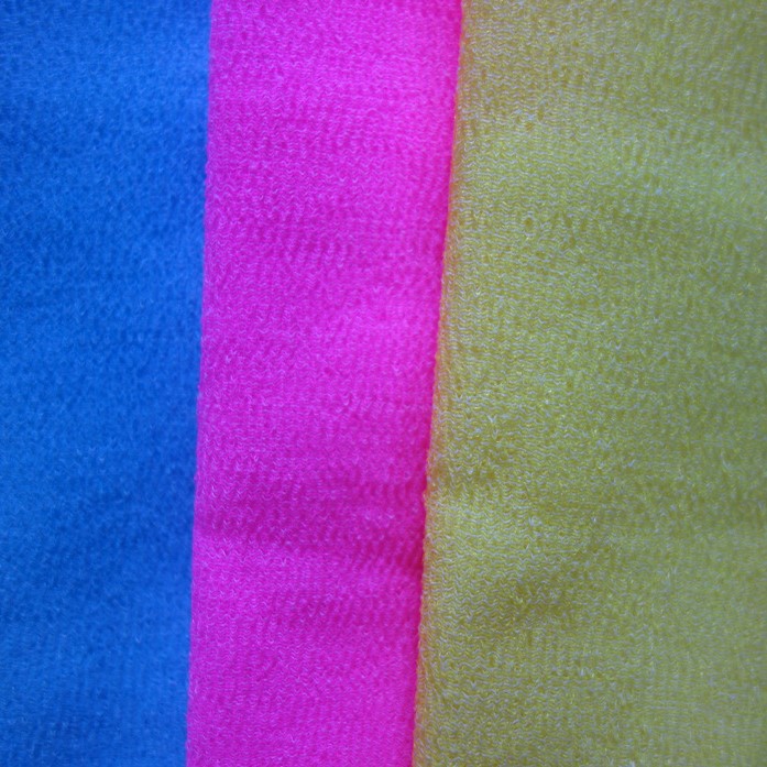 30*90cm Salux Nylon Japanese Exfoliating Beauty Skin Shower Wash Cloth Towel Back Scrub Bath Brushes lti Colors Free DHL WX9-440 Free shipping