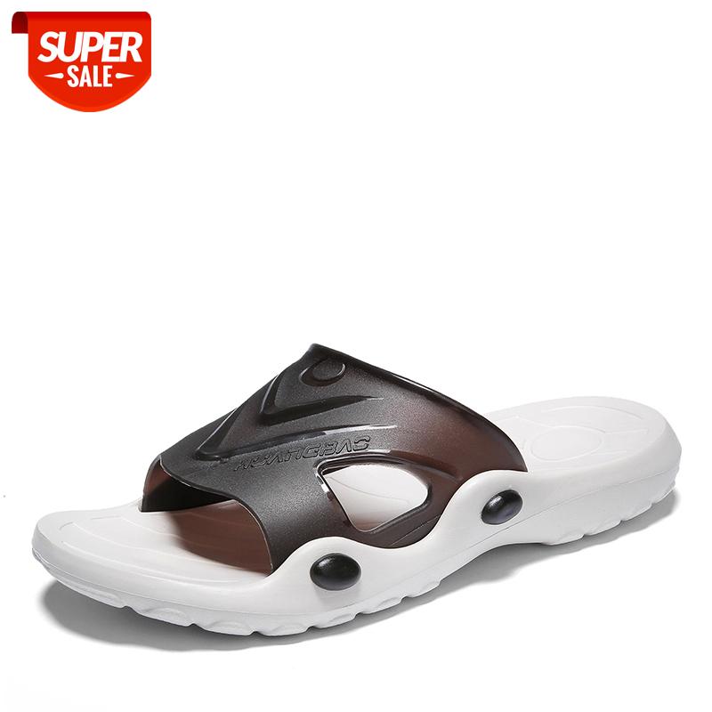 Men Slippers Non-slip Outdoor Summer Beach Slides Causal Shoes Man Sandal Plus Size 40-45 Home Slippers Men Shoe Flip Flops #hO6i, Black
Men Slippers Non-slip Outdoor Summer Beach Slides Causal Shoes Man Sandal Plus Size 40-45 Home Slippers Men Shoe Flip Flops #hO6i, Black