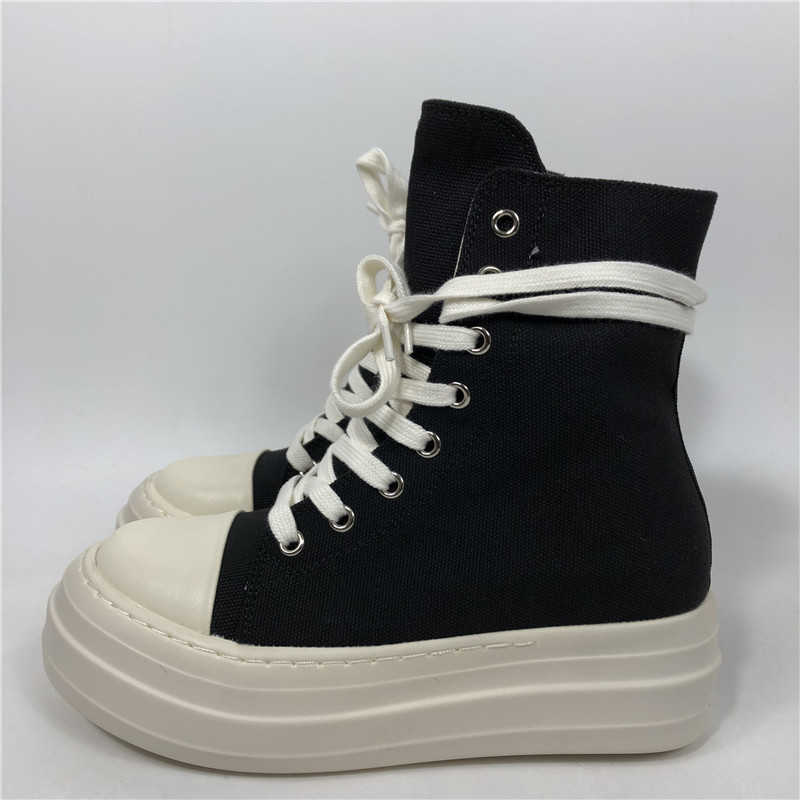 Owen Seak Women Canvas Shoes Luxury Trainers Platform Boots Lace Up Sneakers Casual Height Increasing Zip High-TOP Black 210909, Pu
Owen Seak Women Canvas Shoes Luxury Trainers Platform Boots Lace Up Sneakers Casual Height Increasing Zip High-TOP Black 210909, Pu