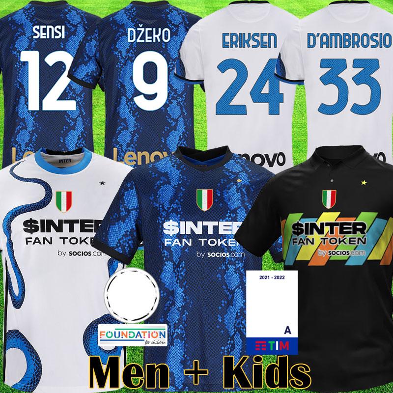 2021 2022 LAUTARO fourth soccer jerseys BARELLA MILAN DE VRIJ VIDAL DEZKO 21 22 football shirt HAKIMI GAGLIARDINI Men Kids inter 4th Kits se, Black;yellow
2021 2022 LAUTARO fourth soccer jerseys BARELLA MILAN DE VRIJ VIDAL DEZKO 21 22 football shirt HAKIMI GAGLIARDINI Men Kids inter 4th Kits se, Black;yellow