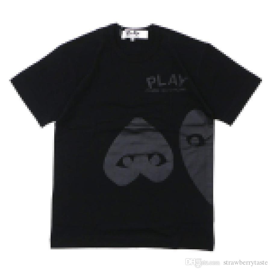 Best Quality CommeS DES GARCONS CDG PLAY Heart Tee Short Sleeve T-Shirt short Tee Des Garcons T-shirt C138 Black, White
Best Quality CommeS DES GARCONS CDG PLAY Heart Tee Short Sleeve T-Shirt short Tee Des Garcons T-shirt C138 Black, White