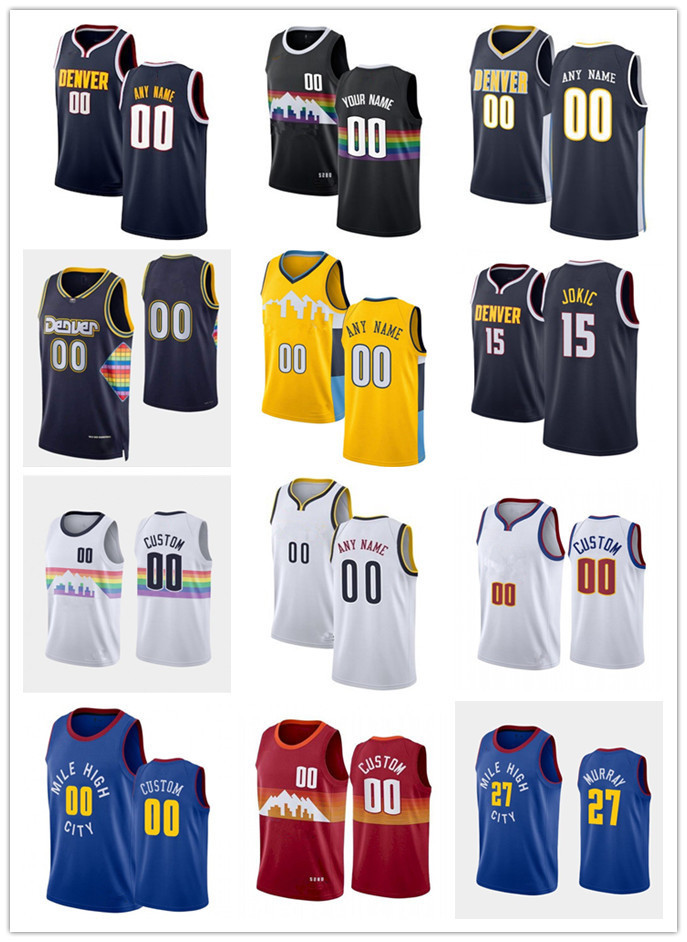 75th Custom Denver''MEN Nuggets''Jersey Womn Youth Nikola 15 Jokic''Jamal 27 Murray 50 Aaron Gordon 1 Michael, Black;red
75th Custom Denver''MEN Nuggets''Jersey Womn Youth Nikola 15 Jokic''Jamal 27 Murray 50 Aaron Gordon 1 Michael, Black;red