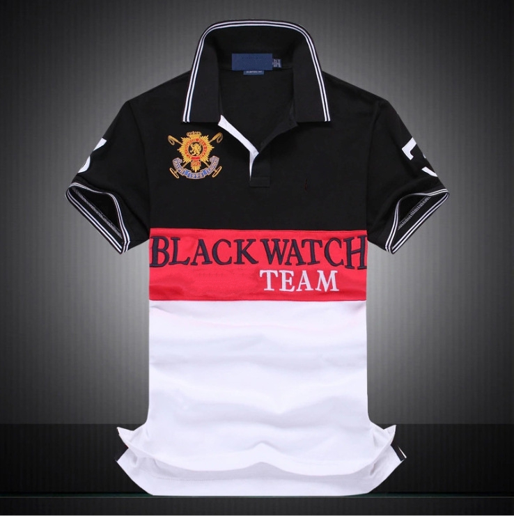 designer polo shirts US SIZE 2019 new brand fashion luxury designer BLACK WATCH POLO TEAM oversized t shirt EU size Dropshipping, White;black
designer polo shirts US SIZE 2019 new brand fashion luxury designer BLACK WATCH POLO TEAM oversized t shirt EU size Dropshipping, White;black