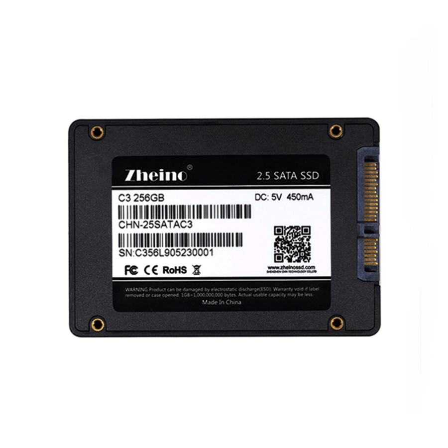 Zheino inch Solid State Drive SATA 256GB SSD NAND TLC Hard Disk for Laptop Desktop PC
Zheino inch Solid State Drive SATA 256GB SSD NAND TLC Hard Disk for Laptop Desktop PC
