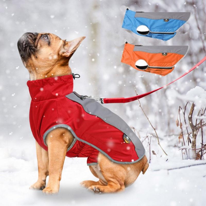 Dog Apparel Jacket Waterproof Warm Vest Pet Clothes Outdoor Windproof Costume Fashion Winter Reflective Coat Puppy Clothing U, Red
Dog Apparel Jacket Waterproof Warm Vest Pet Clothes Outdoor Windproof Costume Fashion Winter Reflective Coat Puppy Clothing U, Red