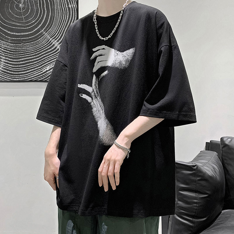 2021 New Harajuku Hip Hop Punk Rock Tshirt Streetwear Homens Algodo Pulver Masculina Casual t Camisa De Vero Japo Camisetas Meninos Kmdx
2021 New Harajuku Hip Hop Punk Rock Tshirt Streetwear Homens Algodo Pulver Masculina Casual t Camisa De Vero Japo Camisetas Meninos Kmdx