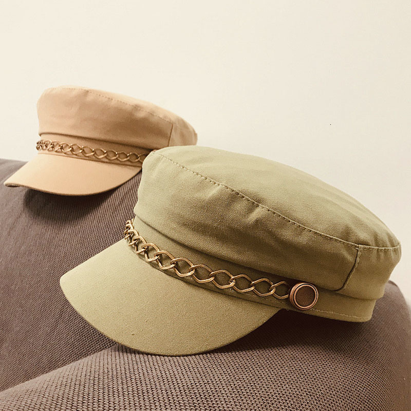 2021 New Fashion Cotton Newsboy Girl Chain Deco Visor Beret Summer Chemo Hat for Women Outdoor Sun Cap Crushable H6sl, Beige
2021 New Fashion Cotton Newsboy Girl Chain Deco Visor Beret Summer Chemo Hat for Women Outdoor Sun Cap Crushable H6sl, Beige