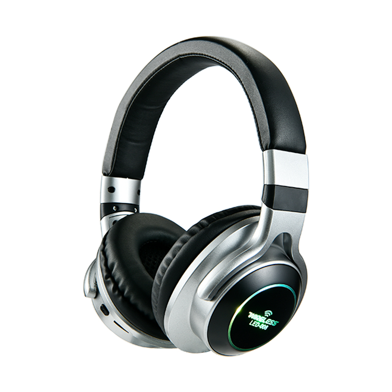 4 Colors LED Light Wireless Headphones Bluetooth V5.0 Soft Big Earmuff Earphone 3D Stereo Headset Support TF Card FM 3.5mm AUX
4 Colors LED Light Wireless Headphones Bluetooth V5.0 Soft Big Earmuff Earphone 3D Stereo Headset Support TF Card FM 3.5mm AUX