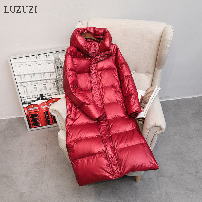2021 New 90% White Duck Women's Winter Jacket Thick Long Coat Hooded Down Parka Warm Female Clothes Waterproof Qou8, Black
2021 New 90% White Duck Women's Winter Jacket Thick Long Coat Hooded Down Parka Warm Female Clothes Waterproof Qou8, Black