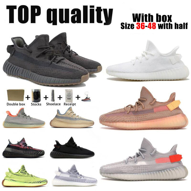 Top quality Kanye Running Shoes Zebra Cinder Taillight Static Black Reflective Zyon Yecheil Natural White Whale Men Women Sports36~48 Half Size With Box, 9006 black static1
Top quality Kanye Running Shoes Zebra Cinder Taillight Static Black Reflective Zyon Yecheil Natural White Whale Men Women Sports36~48 Half Size With Box, 9006 black static1