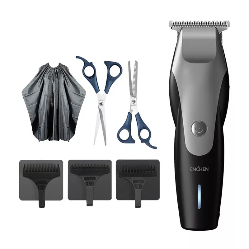 ENCHEN Hummingbird Hair Clipper USB Electric Rechargeable T-blade Hair Trimmers Cordless Men Beard Clippers Hair Cutting Machine
ENCHEN Hummingbird Hair Clipper USB Electric Rechargeable T-blade Hair Trimmers Cordless Men Beard Clippers Hair Cutting Machine