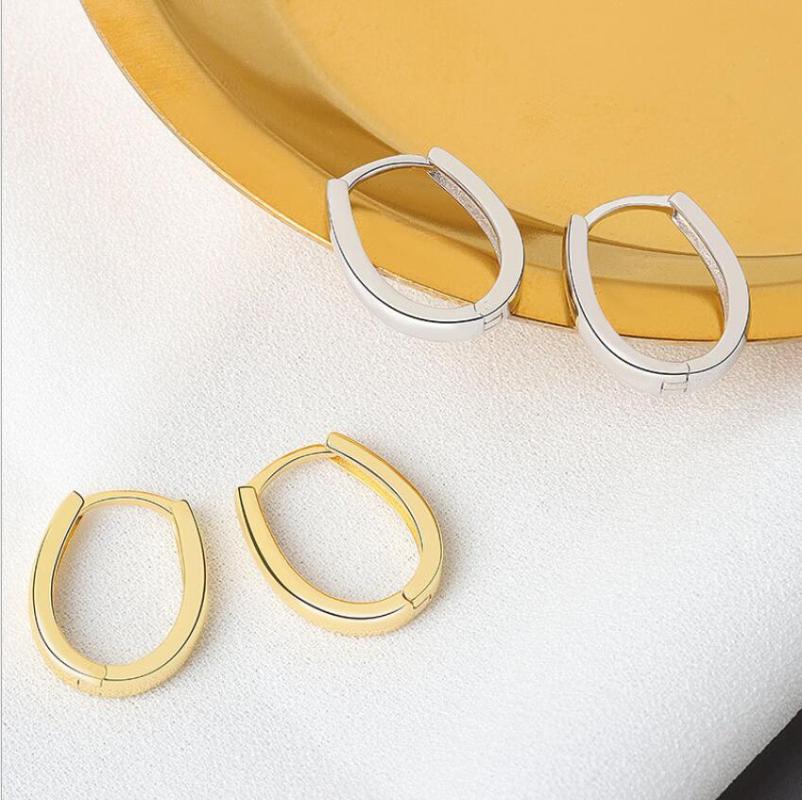 Hoop & Huggie Minimalist O Shaped Stud Earrings Vintage Geometric Ellipse Handmade Party Accessories Jewelry Gift For Women Girl Men
Hoop & Huggie Minimalist O Shaped Stud Earrings Vintage Geometric Ellipse Handmade Party Accessories Jewelry Gift For Women Girl Men
