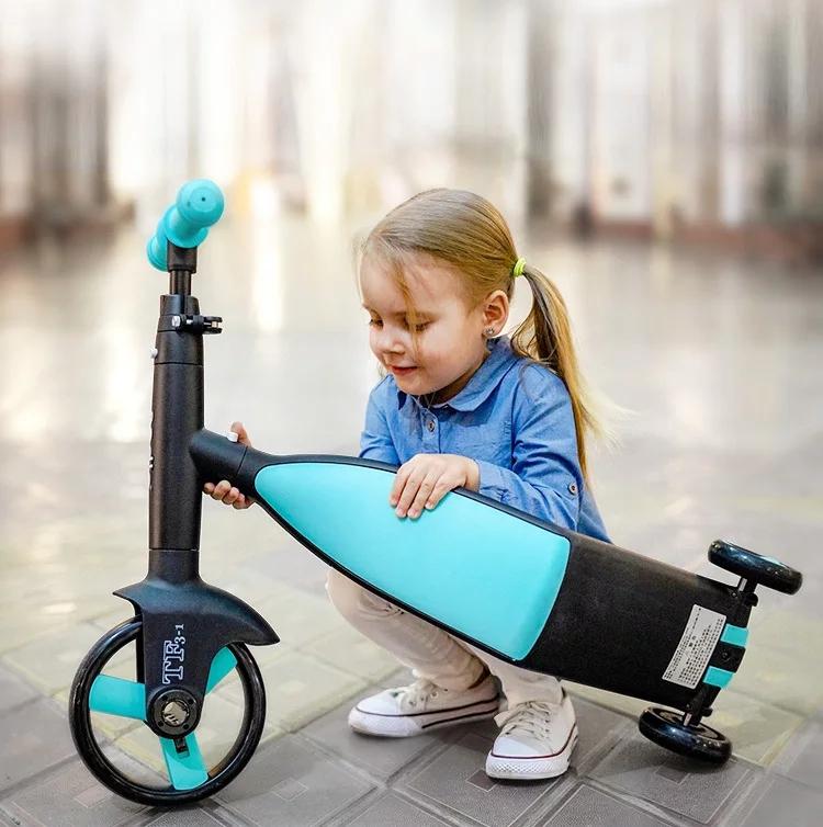 Gift Sets Baby Scooter Tricycle 3 In 1 Balance Bike Car Ride On Toys Kids Christmas Gifts High Quality
Gift Sets Baby Scooter Tricycle 3 In 1 Balance Bike Car Ride On Toys Kids Christmas Gifts High Quality