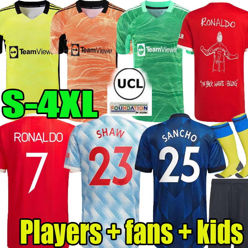 21 22 Manchester home away Custom Soccer Jerseys GREENWOOD MARTIAL MCTOMINAY RASHFORD POGBA RASHFORD RONALDO B.FERNANDES CAVANI adult Football Shirts, 2021 home
21 22 Manchester home away Custom Soccer Jerseys GREENWOOD MARTIAL MCTOMINAY RASHFORD POGBA RASHFORD RONALDO B.FERNANDES CAVANI adult Football Shirts, 2021 home