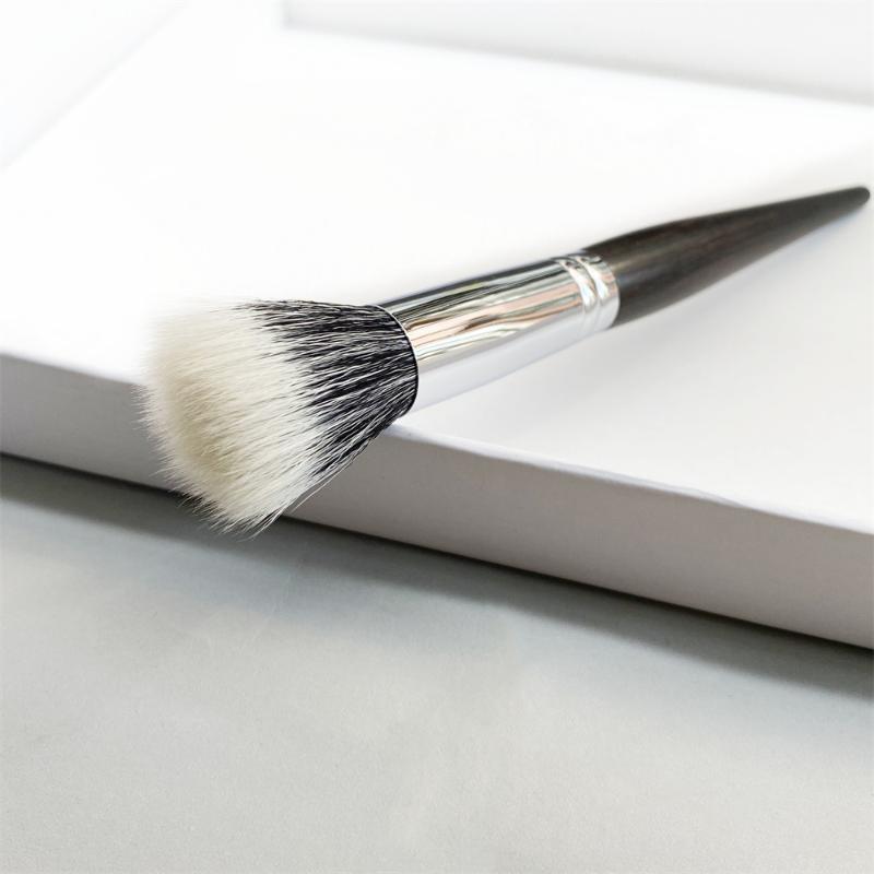 Makeup Brushes Medium Sized Stippling Brush 100% Saikoho Natural Goat Hair Dual Layer Foundation Concealer Blush Highlight Beauty Tools