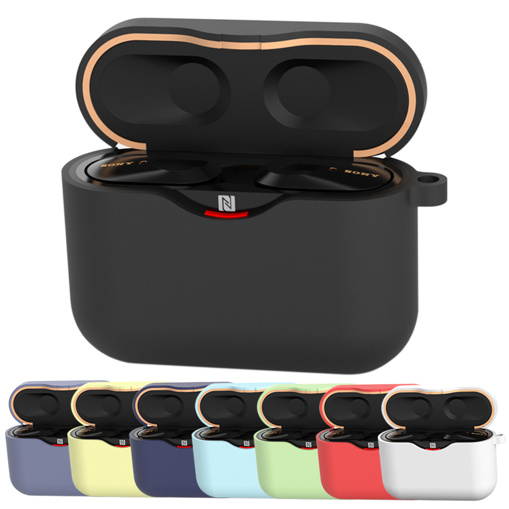 Case For SONY WF-1000XM3 Earphone Accessories Charging Box Cover On WF 1000 XM3 TPU Soft Shell with Anti-lost Hook
Case For SONY WF-1000XM3 Earphone Accessories Charging Box Cover On WF 1000 XM3 TPU Soft Shell with Anti-lost Hook