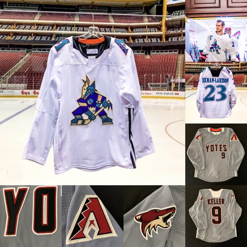 Clayton Keller 2020 Arizona Coyotes Diamondbacks Night Game Jersey Phil Kessel Alex Galchenyuk Shayne Gostisbehere Jakob Chychrun Dmitrij Jaskin Carter Hutton, Gray mne s-xxxl
Clayton Keller 2020 Arizona Coyotes Diamondbacks Night Game Jersey Phil Kessel Alex Galchenyuk Shayne Gostisbehere Jakob Chychrun Dmitrij Jaskin Carter Hutton, Gray mne s-xxxl