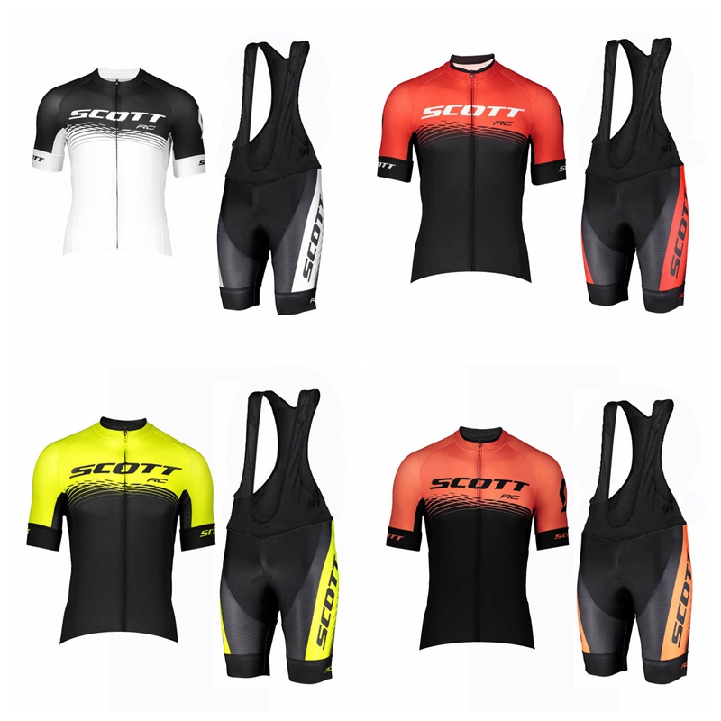 Summer SCOTT TEAM Mens Breathable cycling Short Sleeve jersey Bib shorts sets outdoor MTB Bicycle Clothing Ropa Ciclismo 21022312, 03a
Summer SCOTT TEAM Mens Breathable cycling Short Sleeve jersey Bib shorts sets outdoor MTB Bicycle Clothing Ropa Ciclismo 21022312, 03a