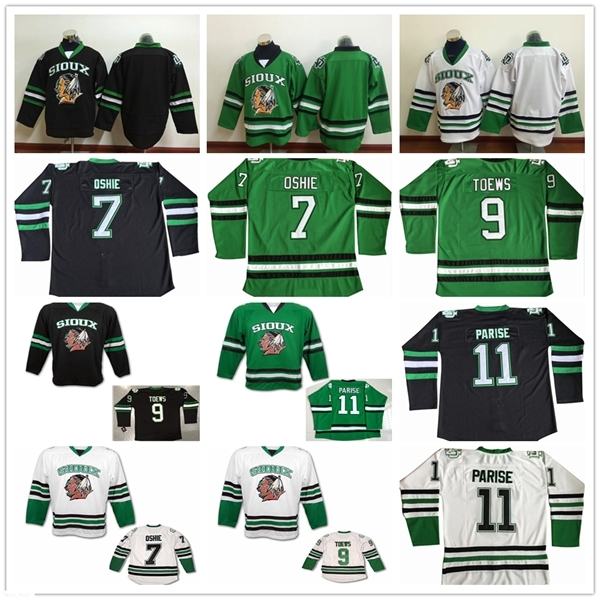 North Dakota Fighting Sioux College Hockey Jerseys 9 Jonathan Toews 11 Zach Parise 7 T.J. Oshie University Mens Stitched Jersey, White
North Dakota Fighting Sioux College Hockey Jerseys 9 Jonathan Toews 11 Zach Parise 7 T.J. Oshie University Mens Stitched Jersey, White