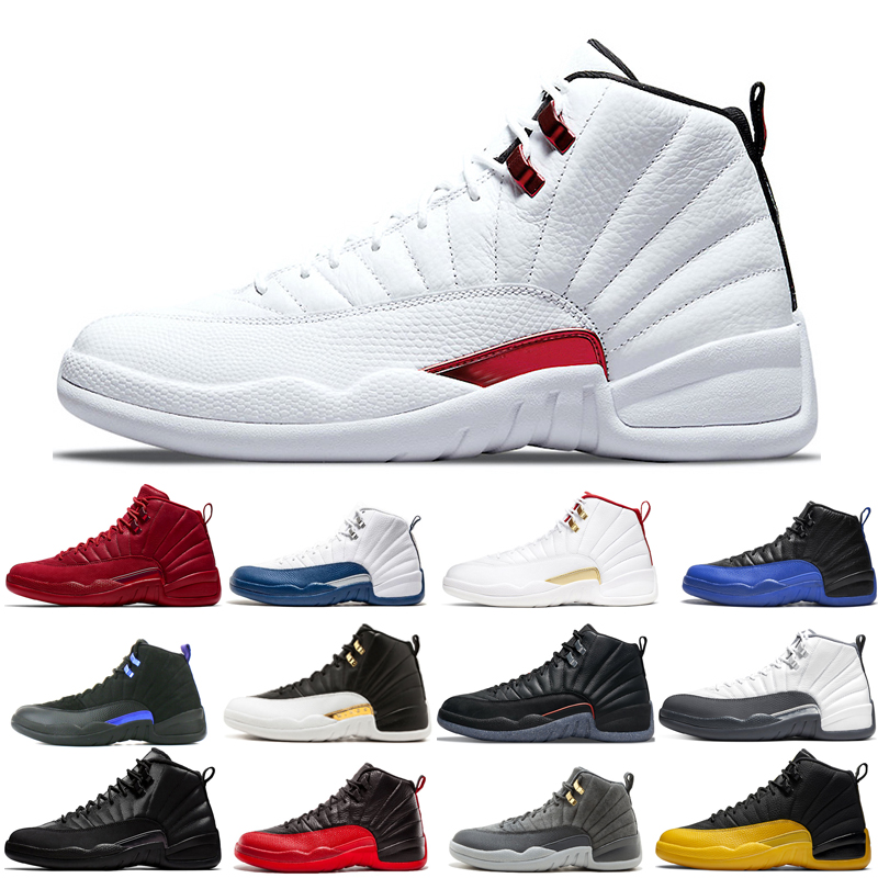 2022 12s 12 basketball shoes Jumpman men black purple Bulls Dark grey FIBA Flu Game french Indigo Michigan Reverse Taxi Twist Utility wings size 40-46 Good
2022 12s 12 basketball shoes Jumpman men black purple Bulls Dark grey FIBA Flu Game french Indigo Michigan Reverse Taxi Twist Utility wings size 40-46 Good