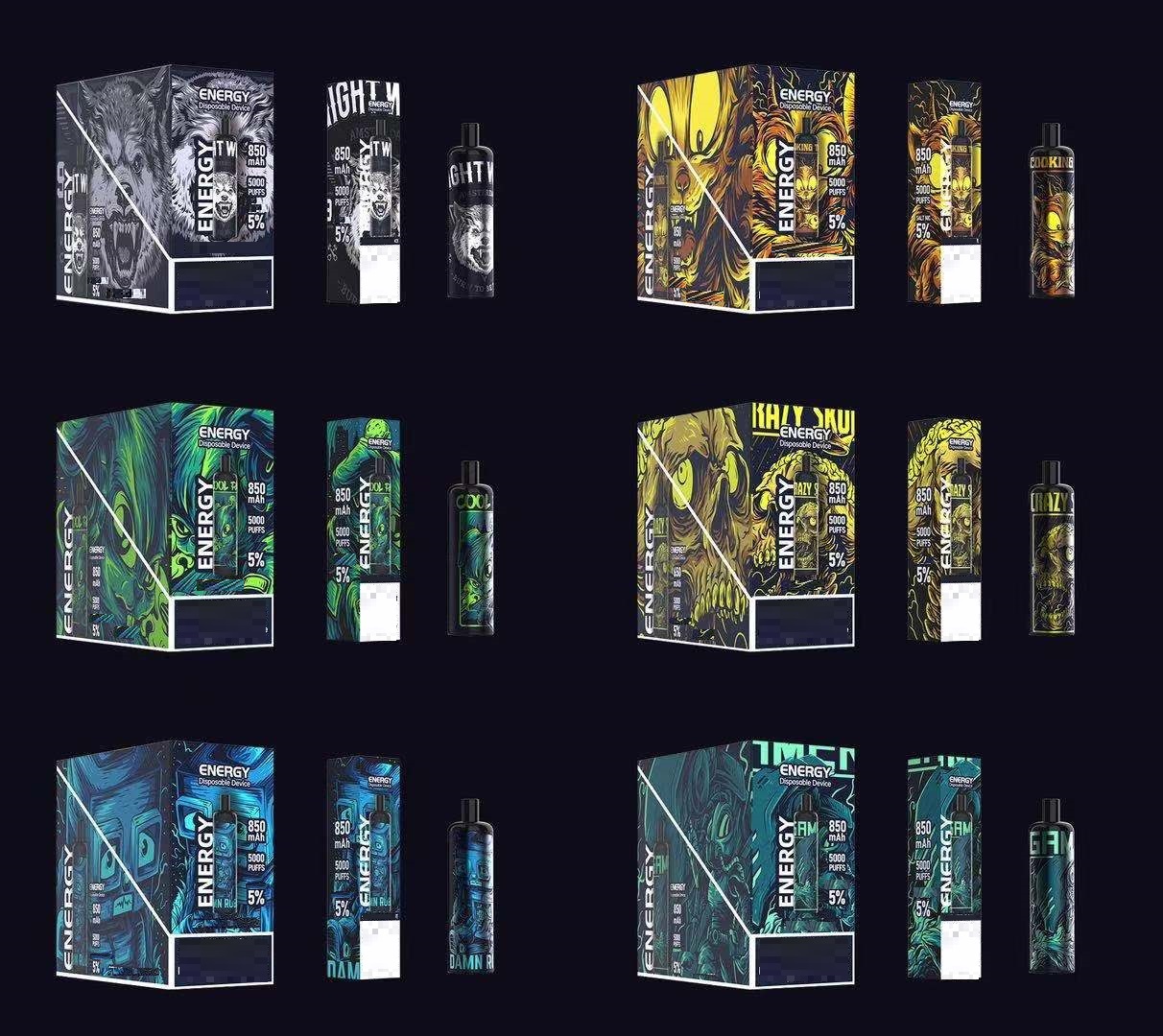 2021 Energy airflow rechargable Disposable vape Pod ecigarette 5000 Puffs 850mAh 12ml vape pen puff bar plus double xxl bang xxl switch duo
2021 Energy airflow rechargable Disposable vape Pod ecigarette 5000 Puffs 850mAh 12ml vape pen puff bar plus double xxl bang xxl switch duo