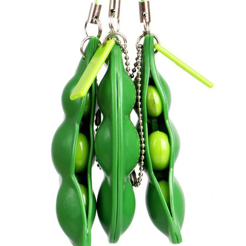 Squeeze a Bean Keychain Fidget Squishy Pea Popper Toys Soybean Key Ring Finger Game Novel Anti-anxiety Stress Relief Decompression Toy H25XS0G, As show green
Squeeze a Bean Keychain Fidget Squishy Pea Popper Toys Soybean Key Ring Finger Game Novel Anti-anxiety Stress Relief Decompression Toy H25XS0G, As show green