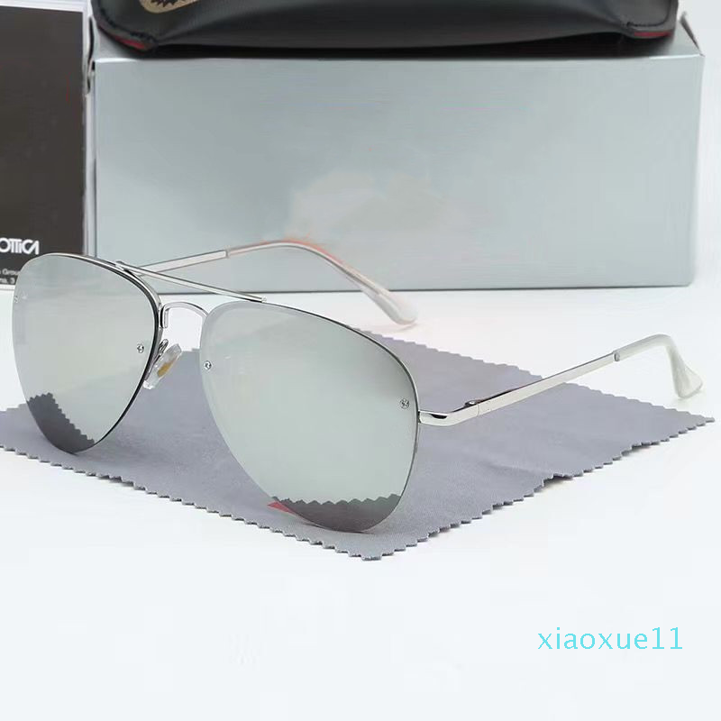 luxury- Fashion Ray Sunglasses Vintage Pilot Brand Band UV400 Protection Mens Womens Designer Out Cycling Fashion sun glasses with case 3172
luxury- Fashion Ray Sunglasses Vintage Pilot Brand Band UV400 Protection Mens Womens Designer Out Cycling Fashion sun glasses with case 3172