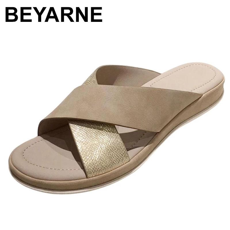 Slippers BEYARoven Women Slip On Slides Fashion Brand Square Toe Leather Flat Sandals Female Outdoor Casual FlipFlop, Black
Slippers BEYARoven Women Slip On Slides Fashion Brand Square Toe Leather Flat Sandals Female Outdoor Casual FlipFlop, Black