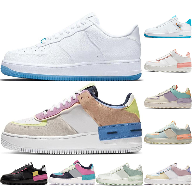 with free socks 2021 Men Women Running Shoes Sports Skateboarding Ones Shoe High Low Cut LX UV Pistachio Frost SAPPHIRE sunset pluse Outdoor Trainers Sneakers, A 36-45
with free socks 2021 Men Women Running Shoes Sports Skateboarding Ones Shoe High Low Cut LX UV Pistachio Frost SAPPHIRE sunset pluse Outdoor Trainers Sneakers, A 36-45