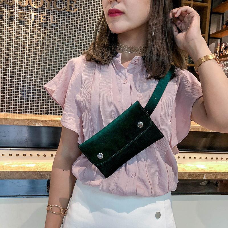 Waist Bags 2021 Fashion Women Chest Bag Luxury Handbags Girls Fanny Pack Designer Pu Leather Crossbody Messenger Shoulder Belt, Black
Waist Bags 2021 Fashion Women Chest Bag Luxury Handbags Girls Fanny Pack Designer Pu Leather Crossbody Messenger Shoulder Belt, Black