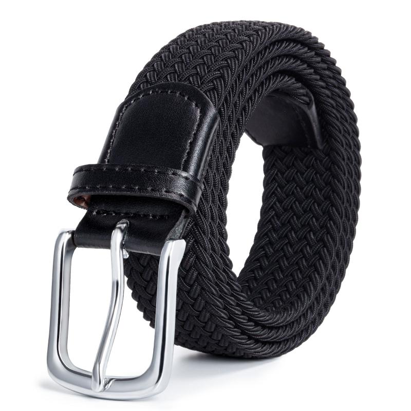 Belts Hreamky Plus-size 100-190cm Office Elastic Men And Women Leisure Pin Buckle Woven Gift Box Packaging, Black;brown
Belts Hreamky Plus-size 100-190cm Office Elastic Men And Women Leisure Pin Buckle Woven Gift Box Packaging, Black;brown