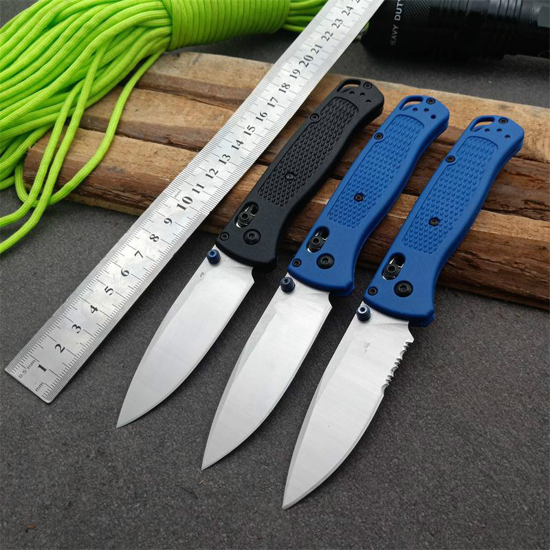 Bench BM535 Made Survival Knife 440C Blade Polymer Glass Fiber Handle Bugout AXIS 58-60HRC Outdoor Hunting EDC Tools
Bench BM535 Made Survival Knife 440C Blade Polymer Glass Fiber Handle Bugout AXIS 58-60HRC Outdoor Hunting EDC Tools
