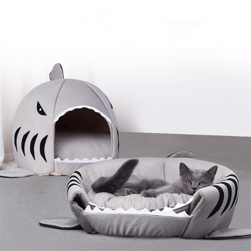 Dropship Pet Cat Bed Soft Cushion Dog House Shark For Large Dogs Tent High Quality Cotton Small Sleeping Bag Product Items 211006
Dropship Pet Cat Bed Soft Cushion Dog House Shark For Large Dogs Tent High Quality Cotton Small Sleeping Bag Product Items 211006