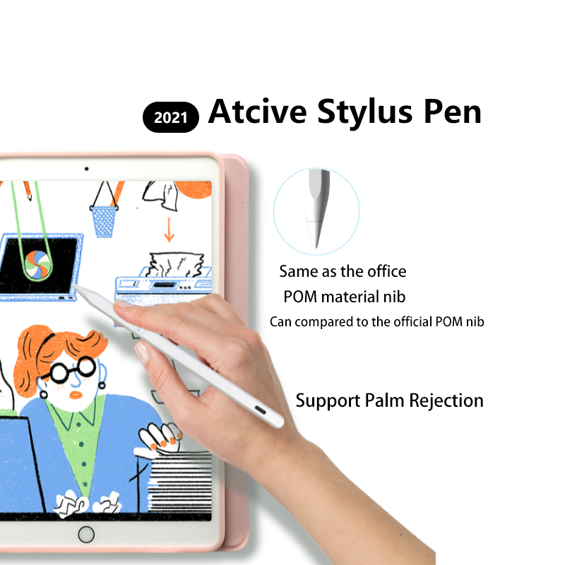 2021Newest stylus pens capacity pencil portable touchscreen 5.0newest smart- chip for Ipad2018 and up wholesale
2021Newest stylus pens capacity pencil portable touchscreen 5.0newest smart- chip for Ipad2018 and up wholesale