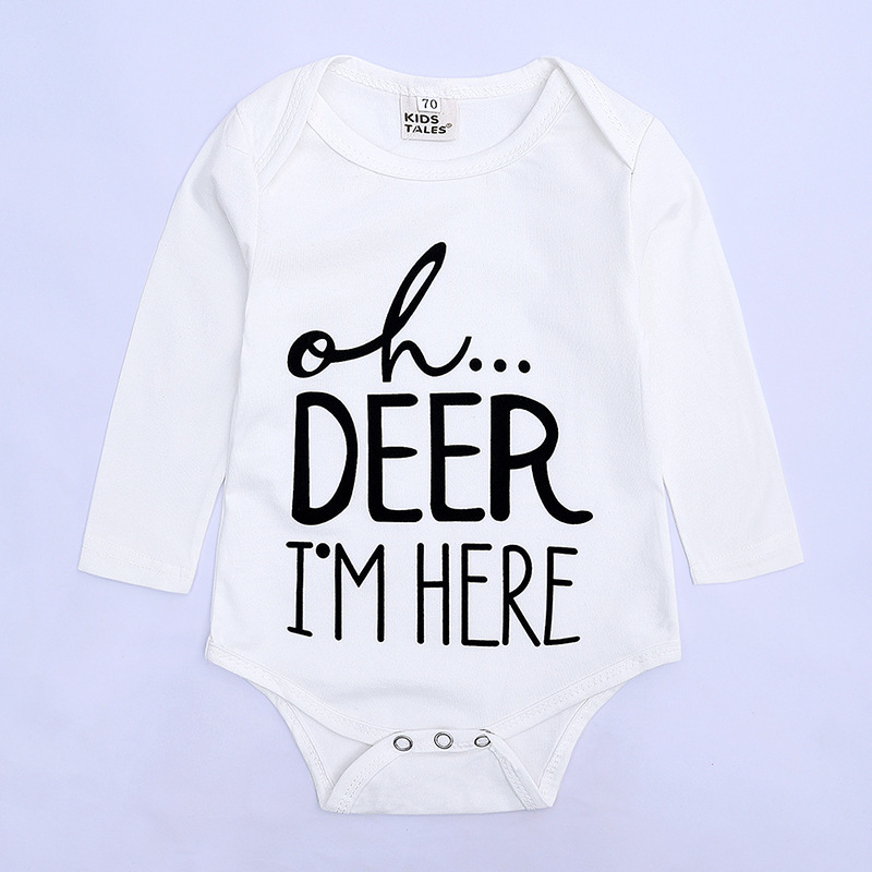 Kids baby Boys clothing long sleeve letter T-shirt + pants + hat 3 pcs. Costume Newborns Clothing Set