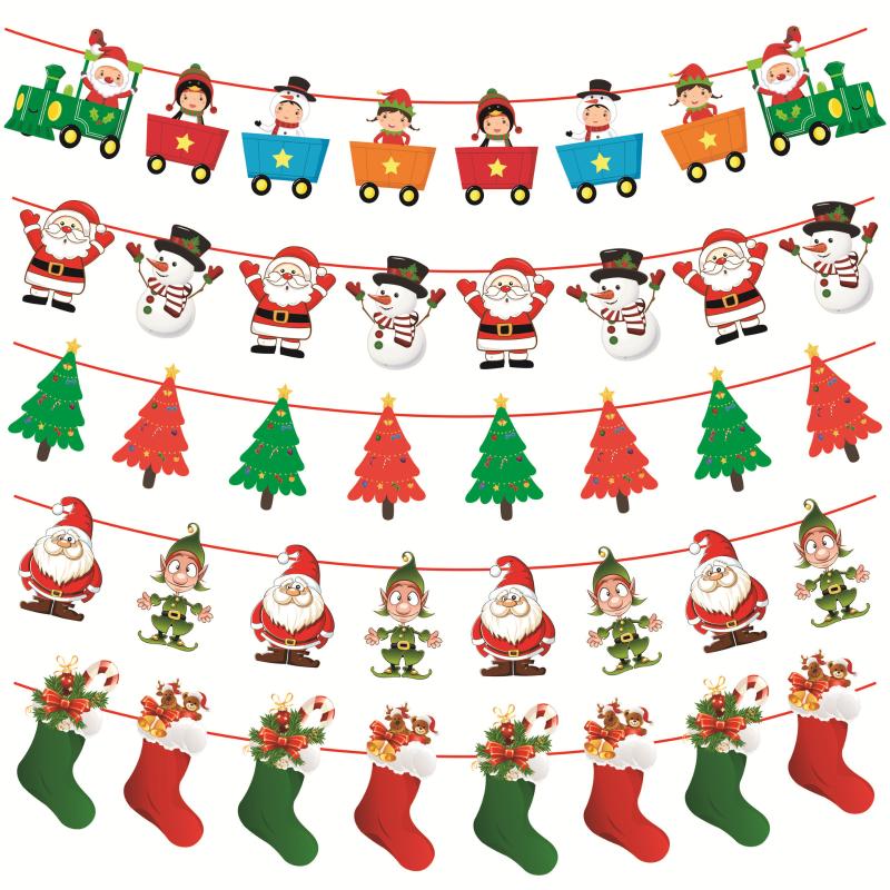 Christmas Decorations Banner Garland Flag Merry Decor For Home Santa Claus Ornaments Xmas Year Snowman Elk
Christmas Decorations Banner Garland Flag Merry Decor For Home Santa Claus Ornaments Xmas Year Snowman Elk