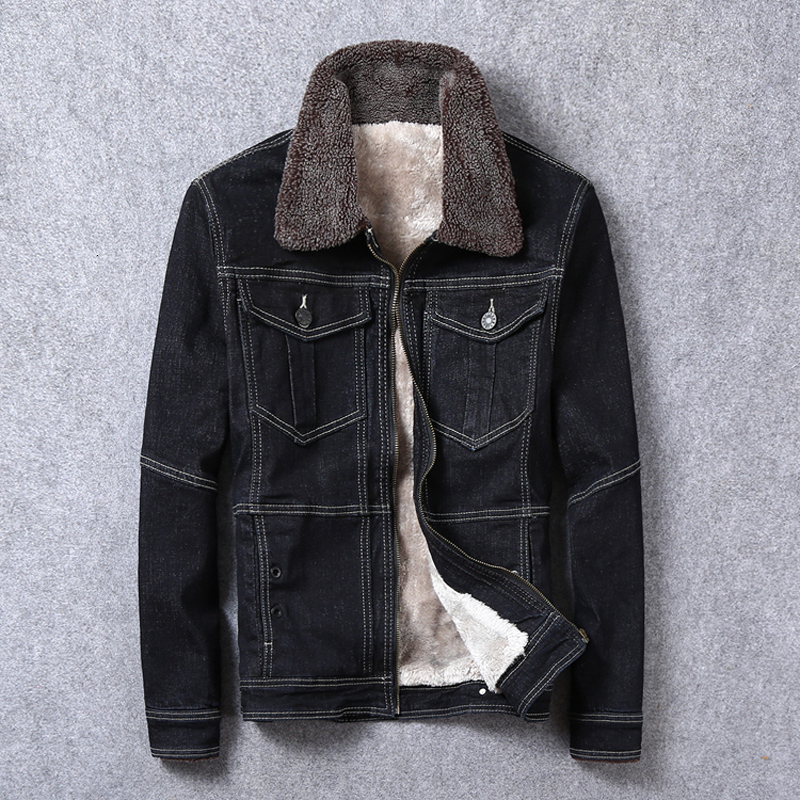 2021 New British Style Fashion Winter Jacket Men Vintage Black Spliced Designer Thick Veet Cotton Denim Coats Warm Parkas Plus Size 6xl 1shb
2021 New British Style Fashion Winter Jacket Men Vintage Black Spliced Designer Thick Veet Cotton Denim Coats Warm Parkas Plus Size 6xl 1shb