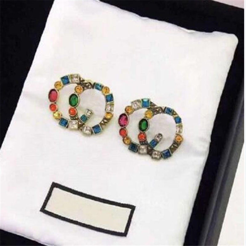 Fashion color CZ stud earrings aretes for women party wedding engagement lovers gift jewelry gold
Fashion color CZ stud earrings aretes for women party wedding engagement lovers gift jewelry gold