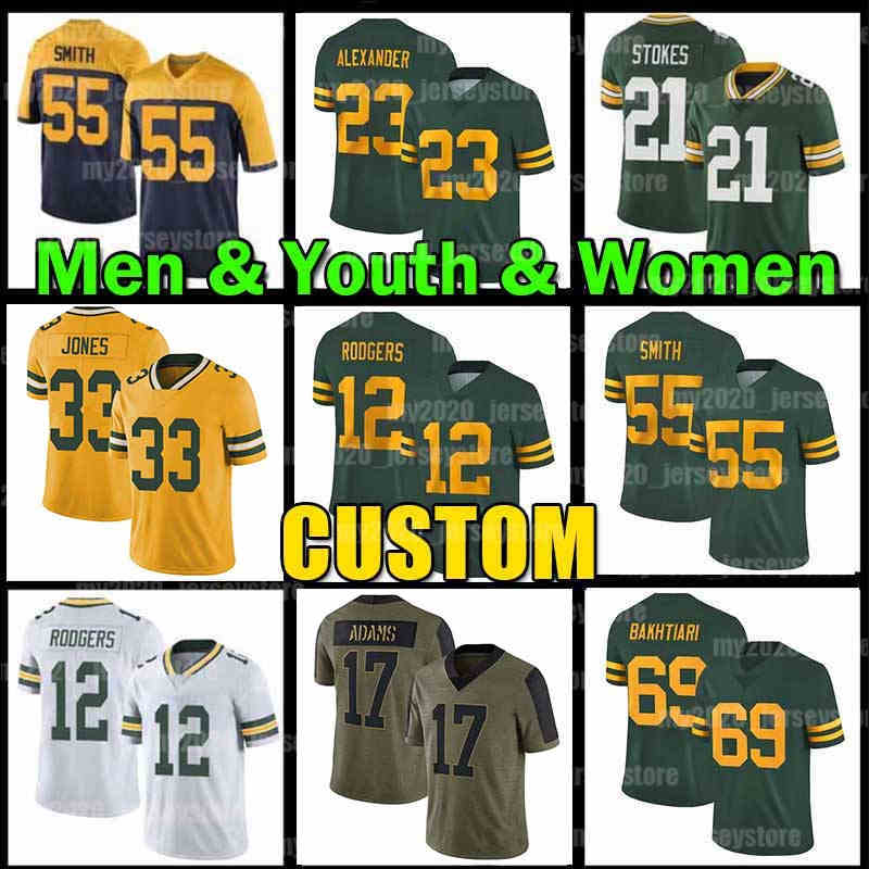 Aaron Rodgers Jersey 28 AJ Dillon Reggie White Jones Jaire Alexander Eric Stokes Davante Adam Mason Crosby pAcKeR Robert Tonyan Green Allen Lazard Randall Cobb Love 2, Custom men (b z g)
Aaron Rodgers Jersey 28 AJ Dillon Reggie White Jones Jaire Alexander Eric Stokes Davante Adam Mason Crosby pAcKeR Robert Tonyan Green Allen Lazard Randall Cobb Love 2, Custom men (b z g)