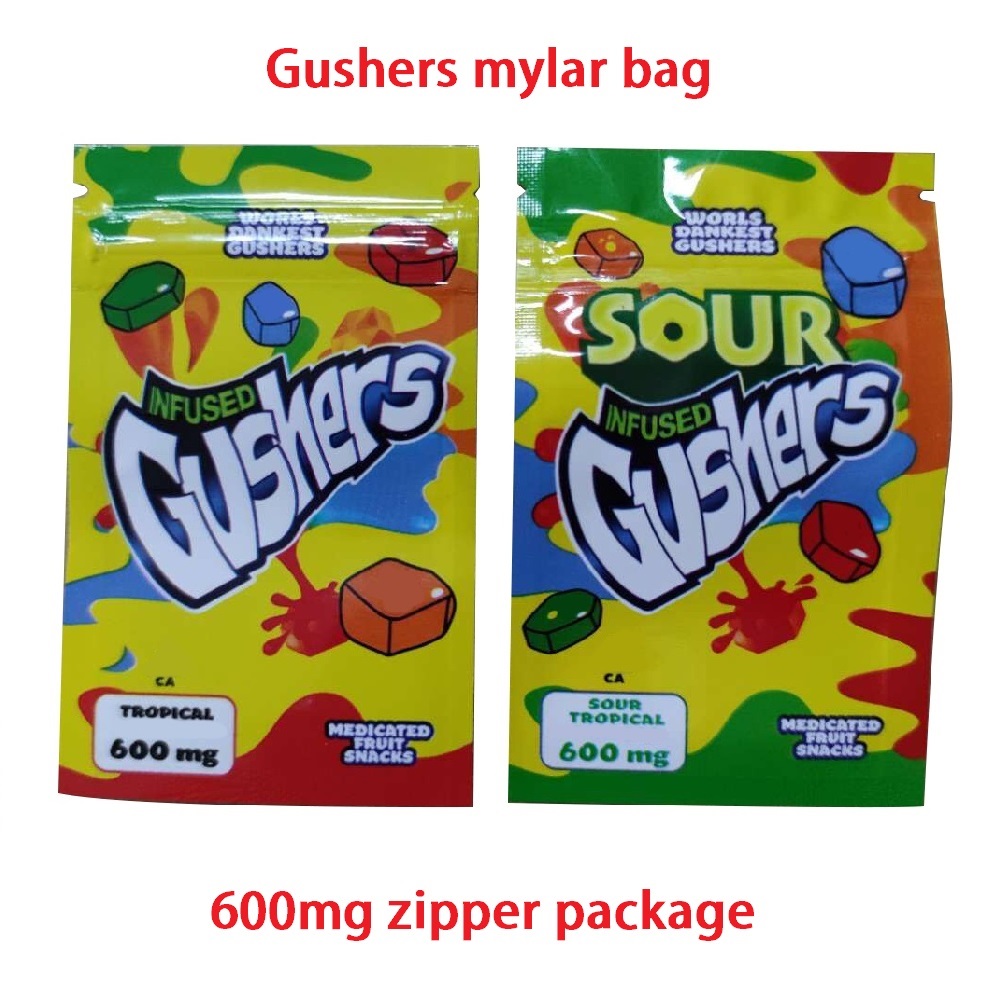 Gushers mylar bag 600mg zipper package Smell Proof Edibles Empty Packages for Medicated new
Gushers mylar bag 600mg zipper package Smell Proof Edibles Empty Packages for Medicated new