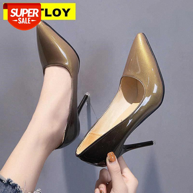 2019 Shadow Women Shoes Pointed Toe Pumps Patent Leather Dress Wine Red 10CM High Heels Boat Shoes Wedding Zapatos Mujer #ds7C
2019 Shadow Women Shoes Pointed Toe Pumps Patent Leather Dress Wine Red 10CM High Heels Boat Shoes Wedding Zapatos Mujer #ds7C