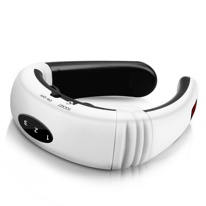 Smart Electric Pulse 6 Modes Neck Shoulder & Back Massager Far Infrared Heating Pain Relief Tool Health Care Relaxation
Smart Electric Pulse 6 Modes Neck Shoulder & Back Massager Far Infrared Heating Pain Relief Tool Health Care Relaxation