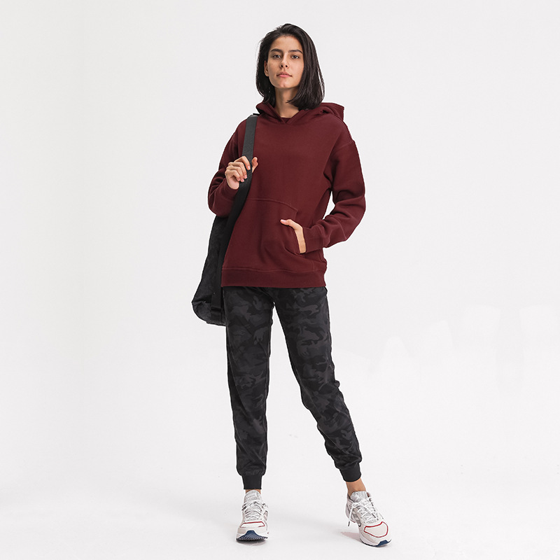 L Legging Style 2020 Autumn and Winter New Pullover Hooded Outdoor Casual Sweatshirt Womens Loose Thick Yoga Fitness Sports Jacket, Black
L Legging Style 2020 Autumn and Winter New Pullover Hooded Outdoor Casual Sweatshirt Womens Loose Thick Yoga Fitness Sports Jacket, Black