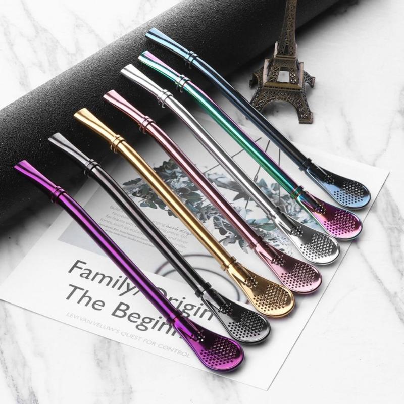 Stainless Steel Drinking Straw Juice Filter Strainer Handmade Mate Gourd Washable Drinking Straws Tool
Stainless Steel Drinking Straw Juice Filter Strainer Handmade Mate Gourd Washable Drinking Straws Tool