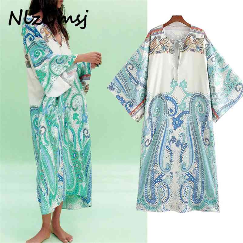 Women Dress Summer Long Sleeve O Neck Asymmetric Beach Woman Chic Tie Loose Elagnt es 04 210628, As picture
Women Dress Summer Long Sleeve O Neck Asymmetric Beach Woman Chic Tie Loose Elagnt es 04 210628, As picture
